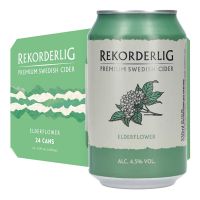 Rekorderlig Elderflower Cider. 4.5% 24 x 330ml
