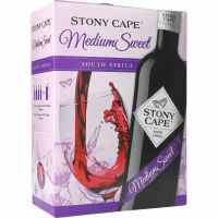 Stony Cape Medium Sweet Rödvin 13% 3ltr.