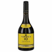 Torres 10 Imperial Brandy 38% 1 Ltr.