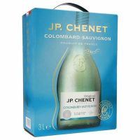 J.P. Chenet Colombard Sauvignon White Wine Dry 11.5% Bag in Box 3L