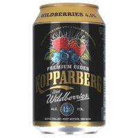 Kopparberg Wild Berries Cider 4.5% 24 x 330ml