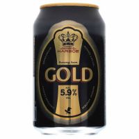 Harboe Gold Beer 5.9% 24 x 330ml
