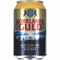 Norrlands Guld Export Beer 5.3% 24 x 330ml