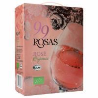 99 Rosas Organic Rose 13,5% Bag in Box 3L