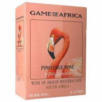 Game of Africa Pinotage Rose 13% Bag in Box 3L