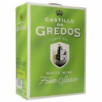 Castillo De Gredos White Wine 12% Bag in Box 3L