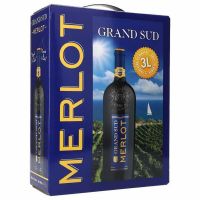 Grand Sud Merlot 13% Bag in Box 3L