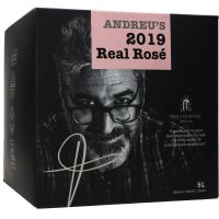 Andreu's 2019 Real Rosé 14.5% 5 ltr
