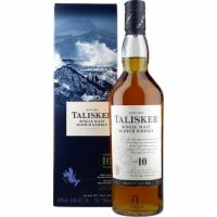 Talisker Malt Whisky 10 år 45,8% 0,7 ltr.