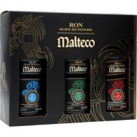 Malteco Triple Pack (10YO/15YO/20YO) 40 - 41,5% 3x0,2L