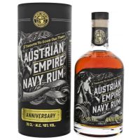 Austrian Empire Navy Rum Anniversary 0,7L -GB- 40%