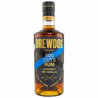 BrewDog 500 Cuts Coconut & Vanilla Rum 40% 0,7l