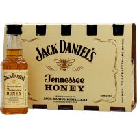 Jack Daniel's Honung Mini 35% 10x0,05 ltr.