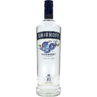 Smirnoff Blueberry 37,5% 1 ltr.